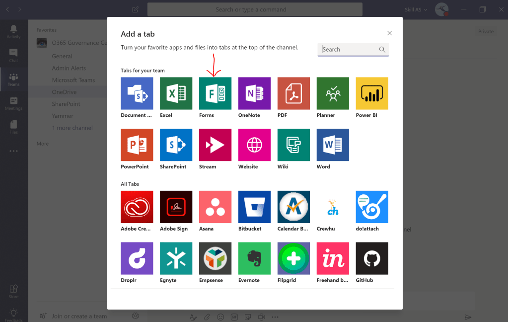Microsoft Teams + Microsoft Forms and the beauty in&nbsp;simplicity