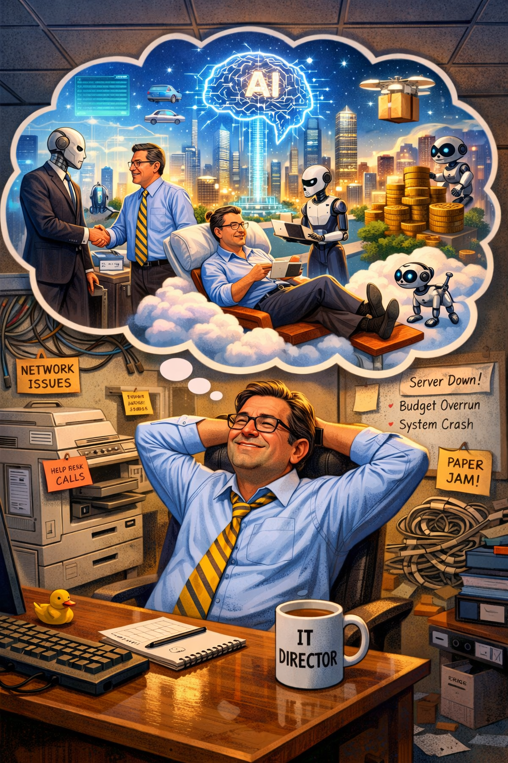 So, you want to Digitize your business and solve everything with&nbsp;Copilot?