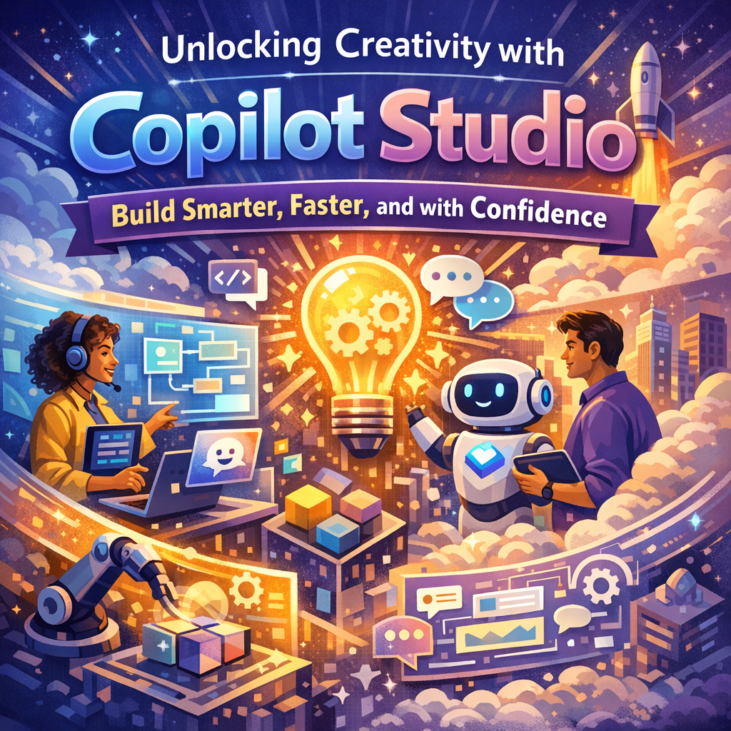 Unlocking Creativity with Copilot Studio: Build Smarter, Faster, and with Confidence
